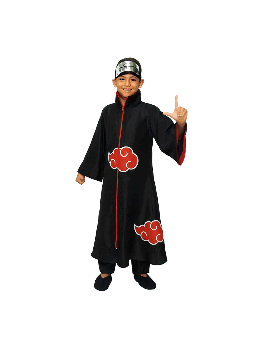 Disfraz Capa Akatsuki  1
