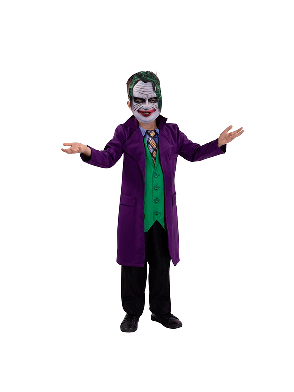 Disfraz De Super Villano  1