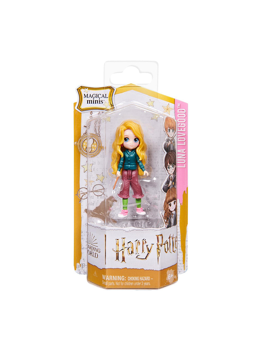 Harry Potter Mini Figuras Magical  11