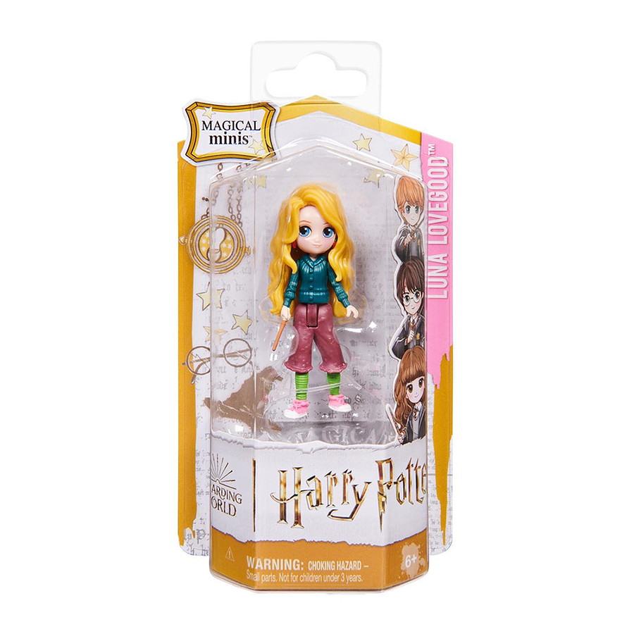 Harry Potter Mini Figuras Magical  11