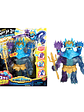 Goo Jit Zu Héroes Deep Goo Sea King Hydra  - Miniatura 3