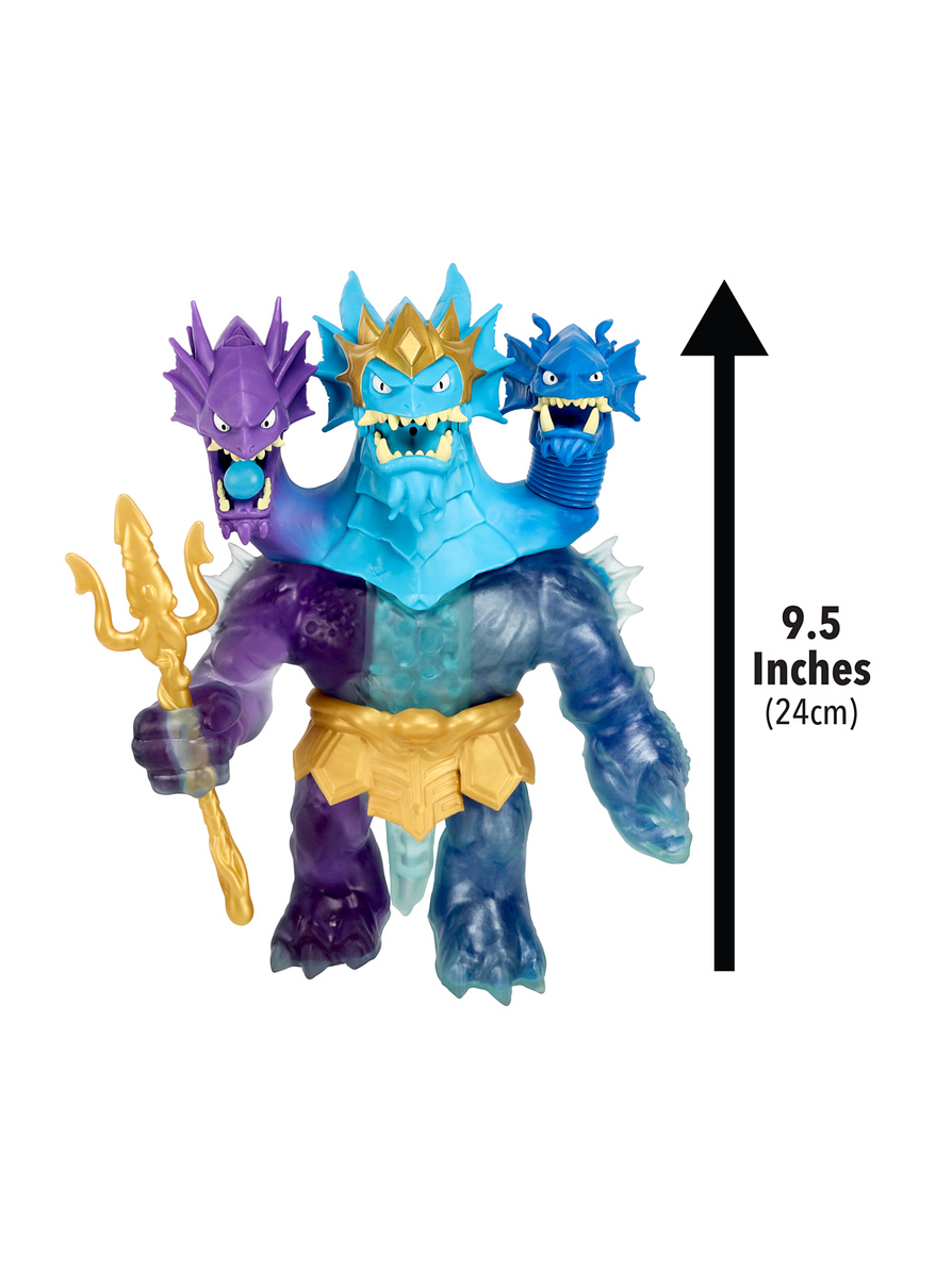 Goo Jit Zu Héroes Deep Goo Sea King Hydra  5