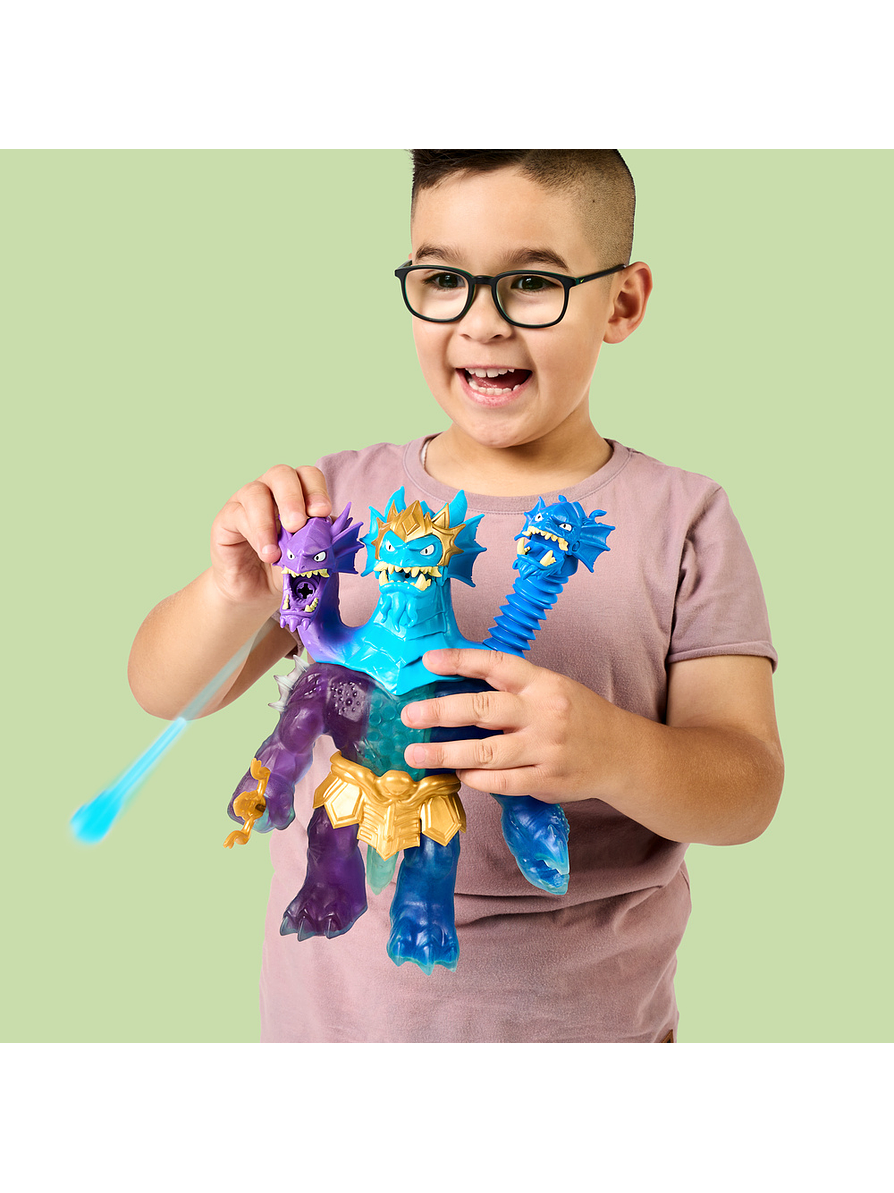 Goo Jit Zu Héroes Deep Goo Sea King Hydra  7