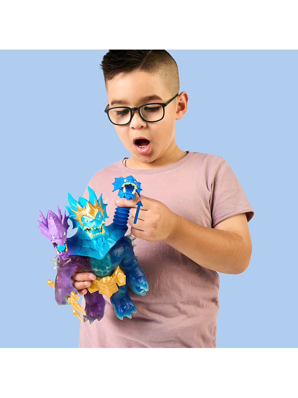 Goo Jit Zu Héroes Deep Goo Sea King Hydra  8