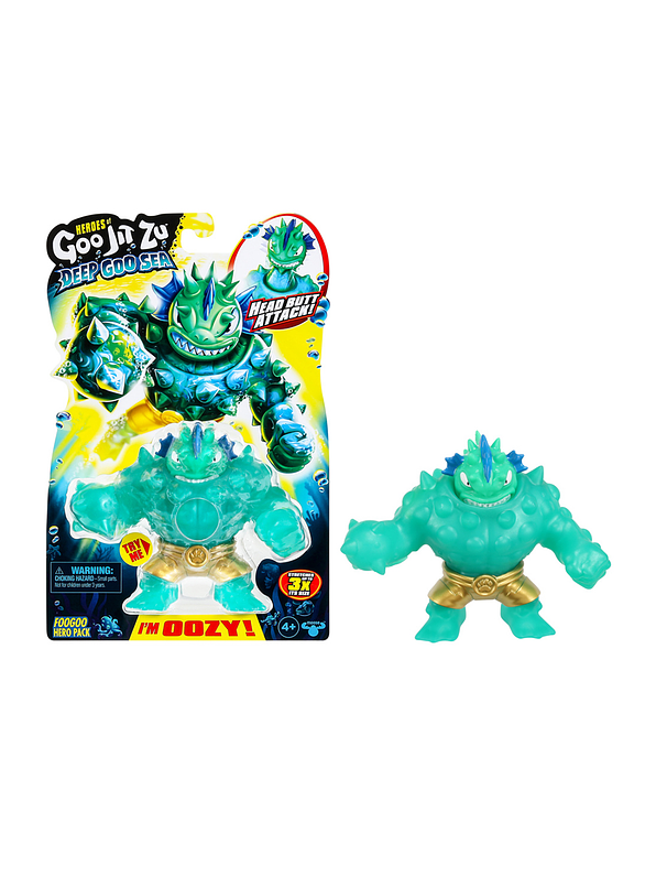Goo Jit Zu Héroes Deep Goo Sea 1