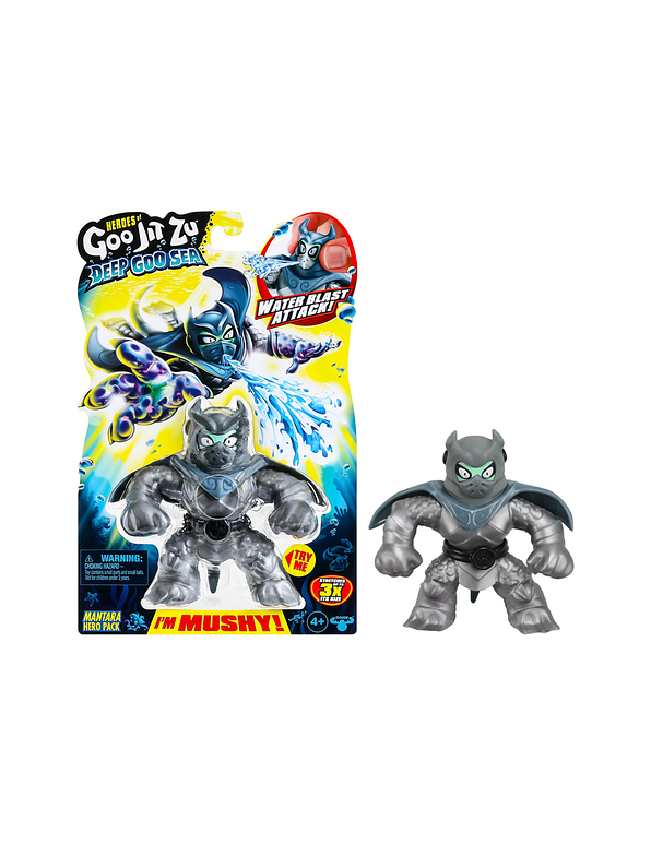 Goo Jit Zu Héroes Deep Goo Sea 4