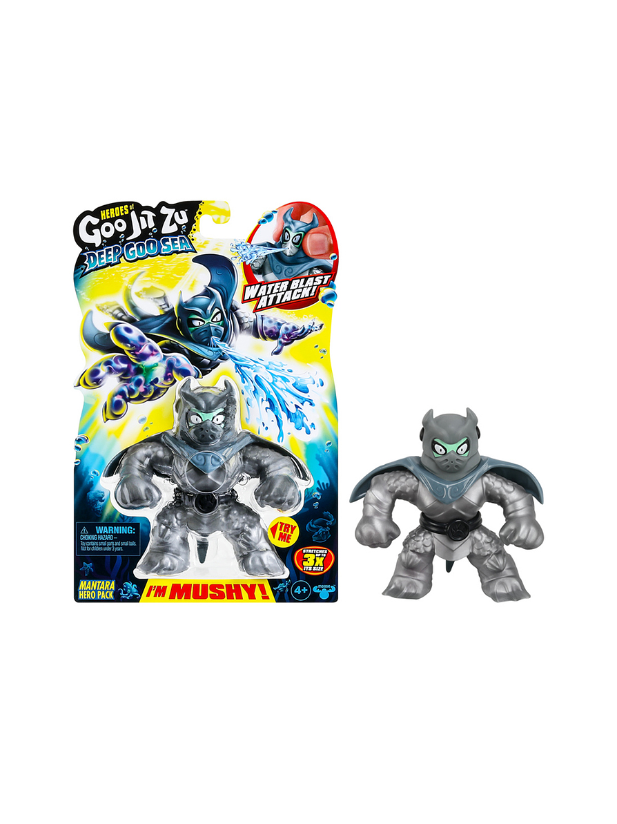 Goo Jit Zu Héroes Deep Goo Sea 4