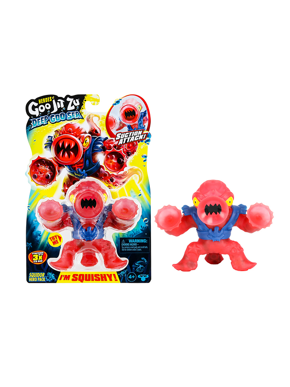 Goo Jit Zu Héroes Deep Goo Sea 7