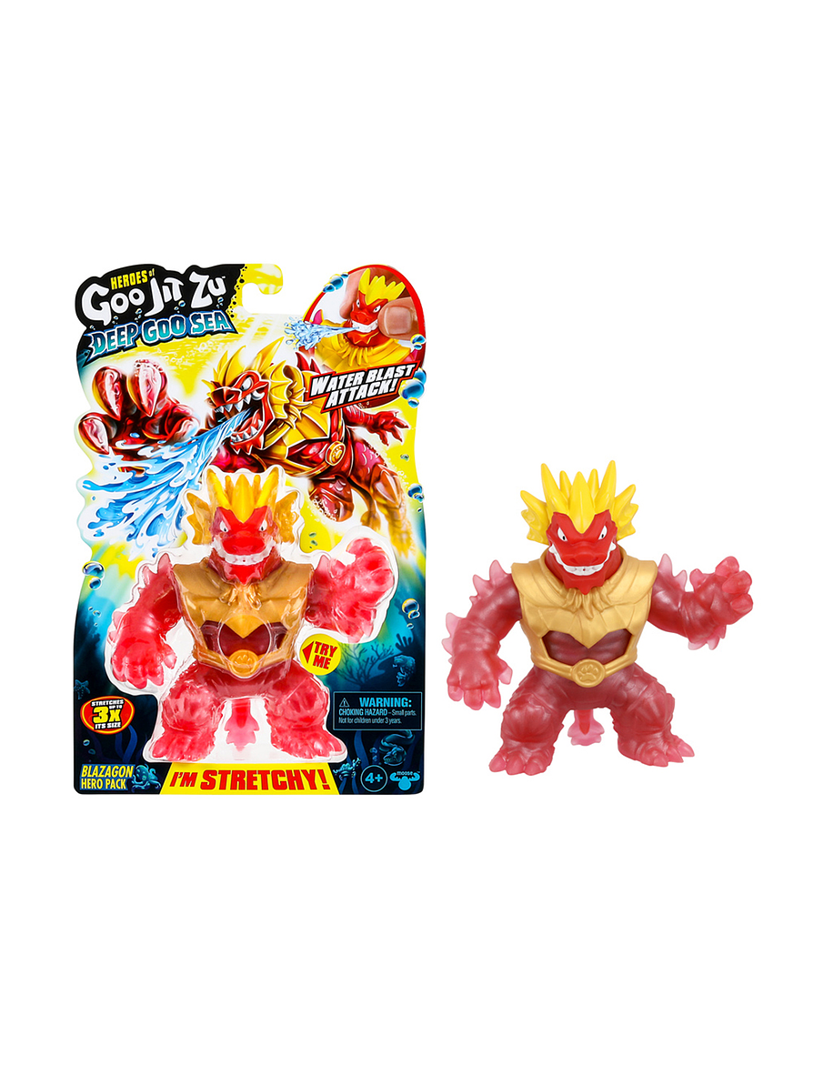 Goo Jit Zu Héroes Deep Goo Sea 10