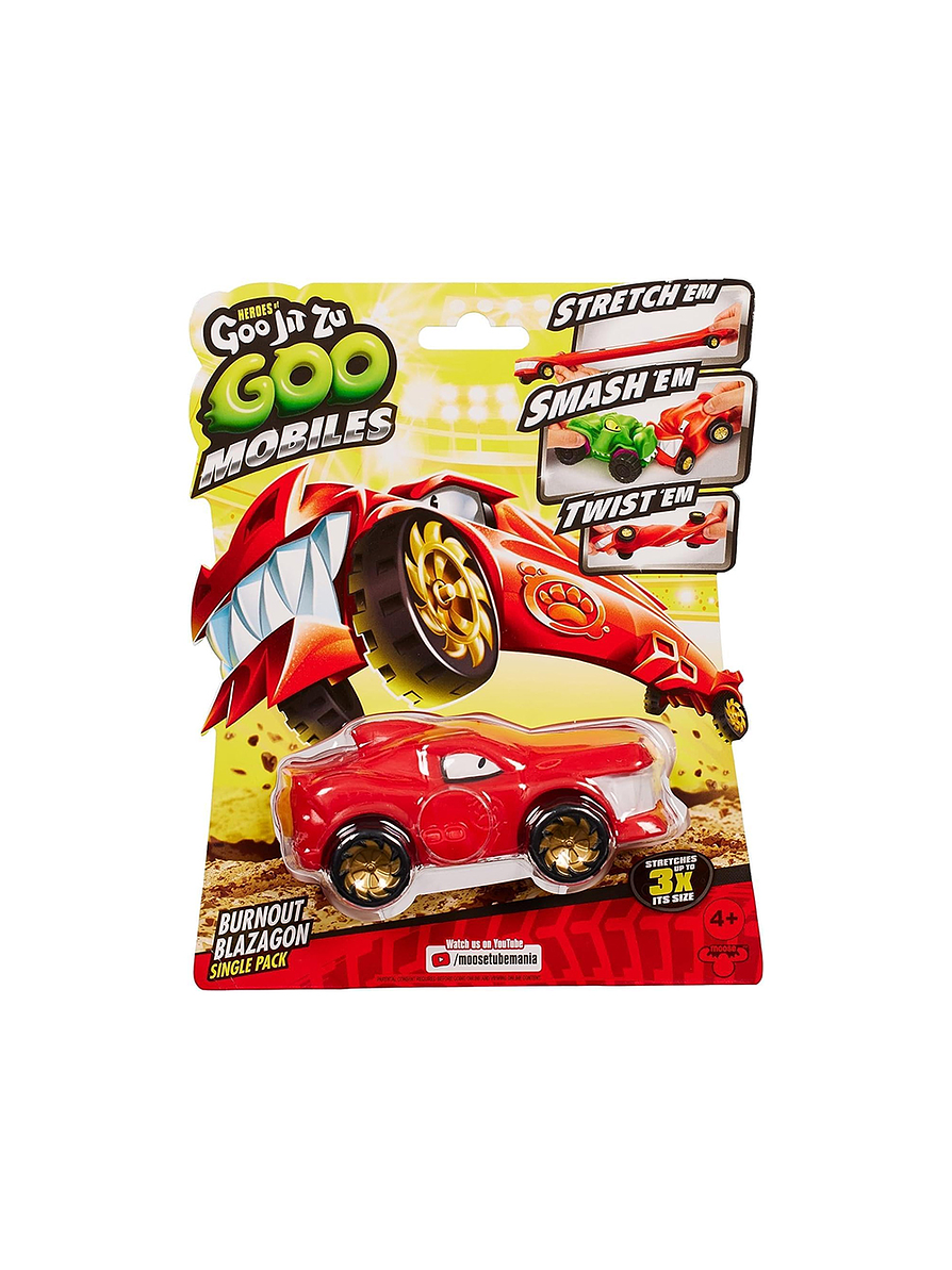 Héroes Of Goo Jit Zu Goo Mobiles  1