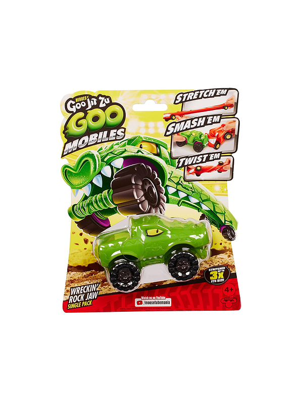 Héroes Of Goo Jit Zu Goo Mobiles  2