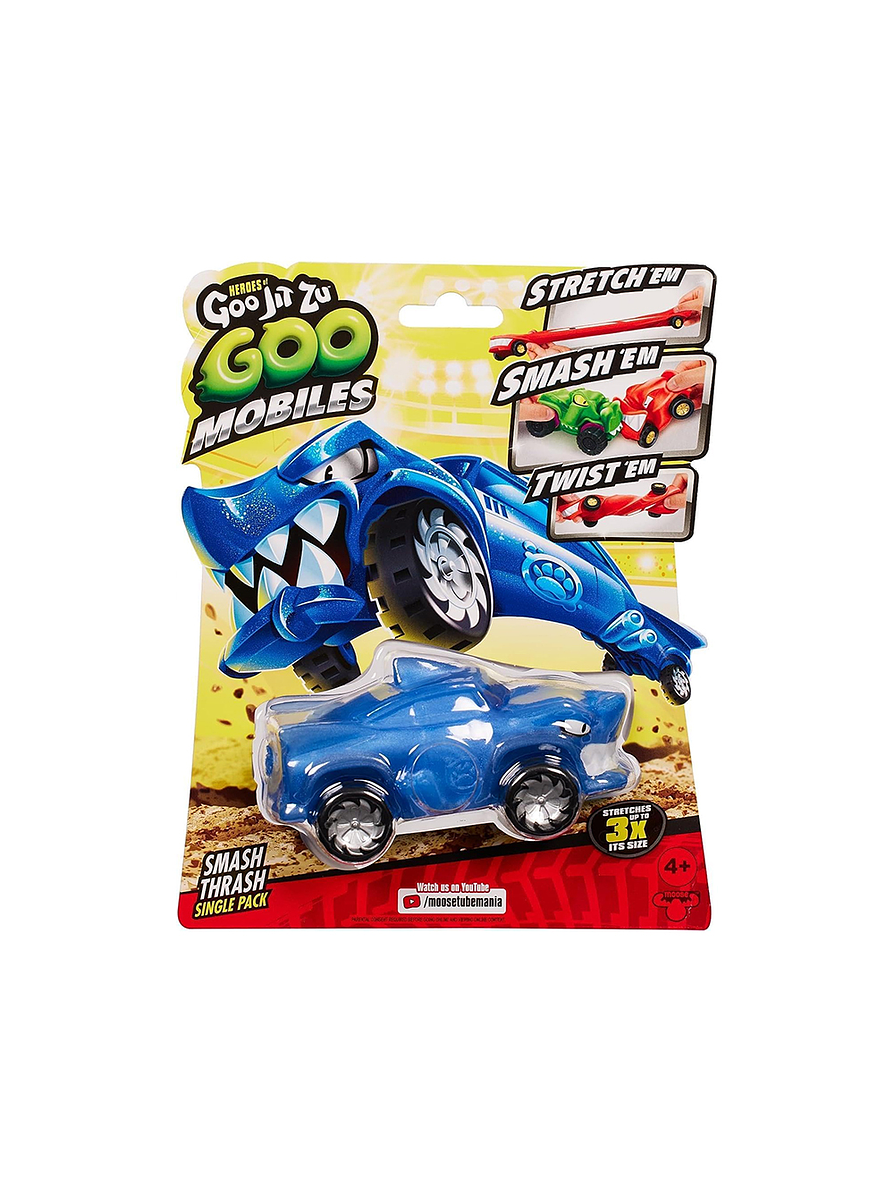 Héroes Of Goo Jit Zu Goo Mobiles  3