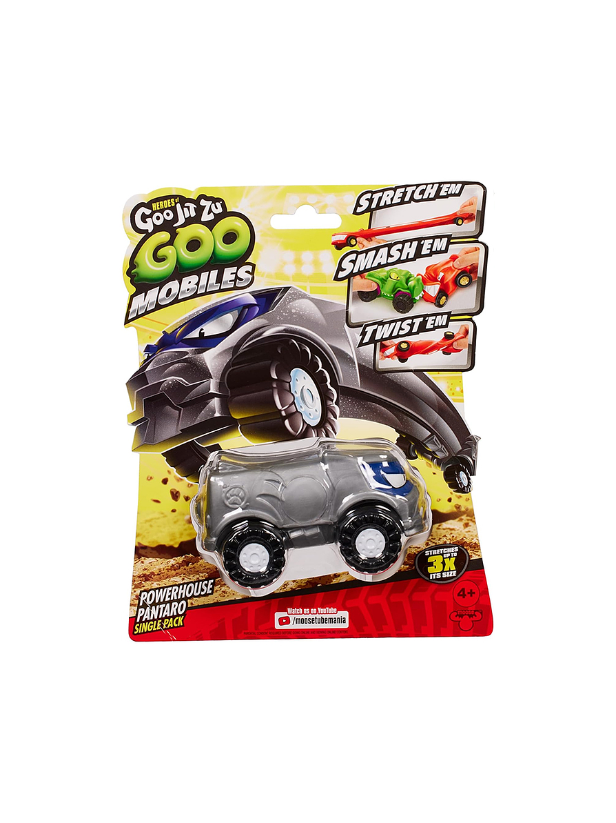 Héroes Of Goo Jit Zu Goo Mobiles  4