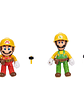 Super Mario Figura X2 Mario y Luigi Constructor  - Miniatura 3