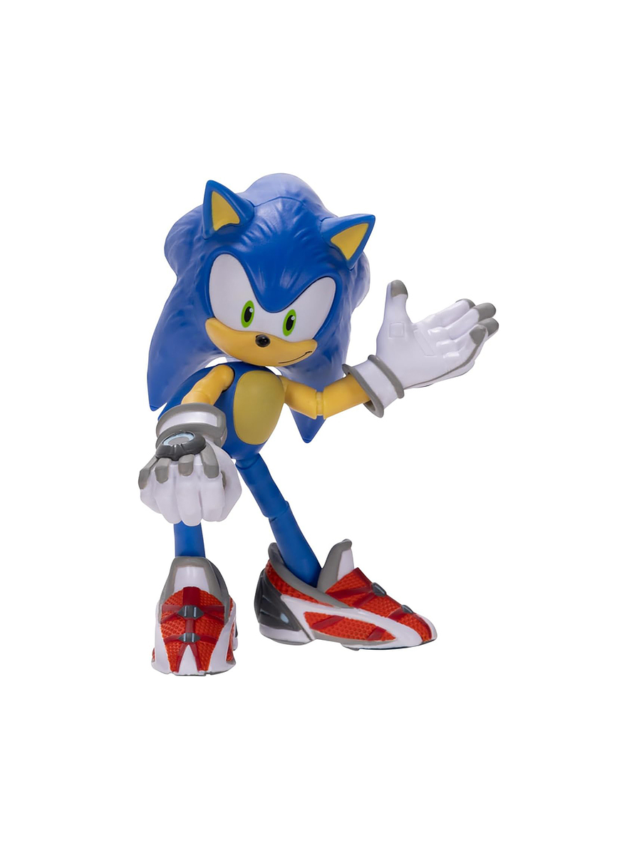 Sonic Prime Figura De Acción Articulada 5 Pulgadas 2