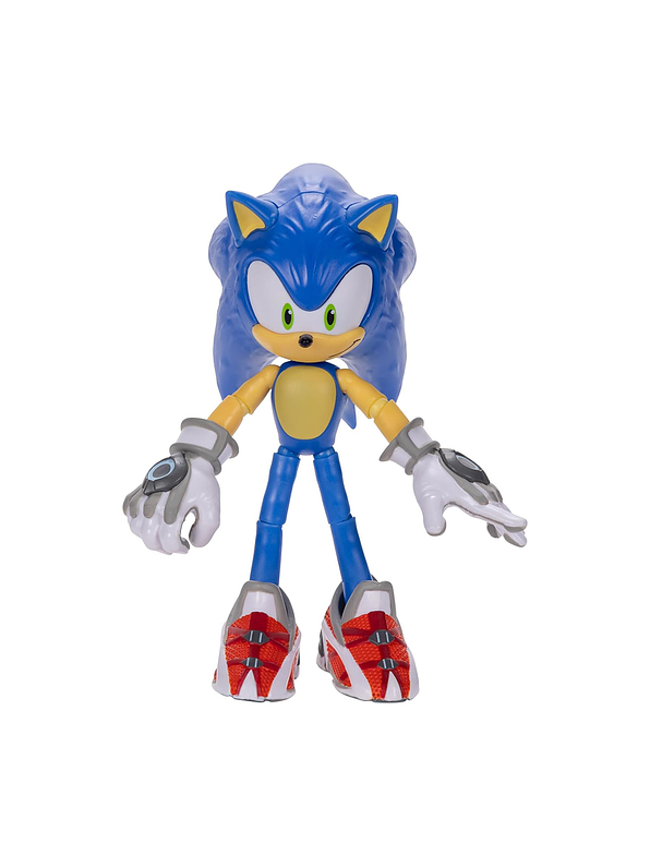 Sonic Prime Figura De Acción Articulada 5 Pulgadas 3