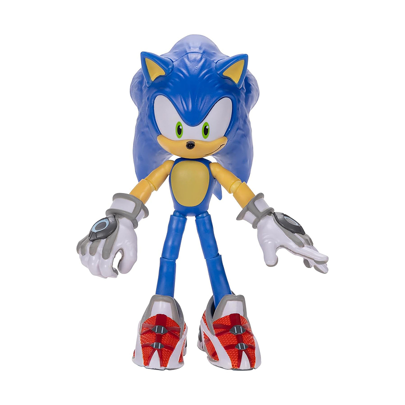 Sonic Prime Figura De Acción Articulada 5 Pulgadas
