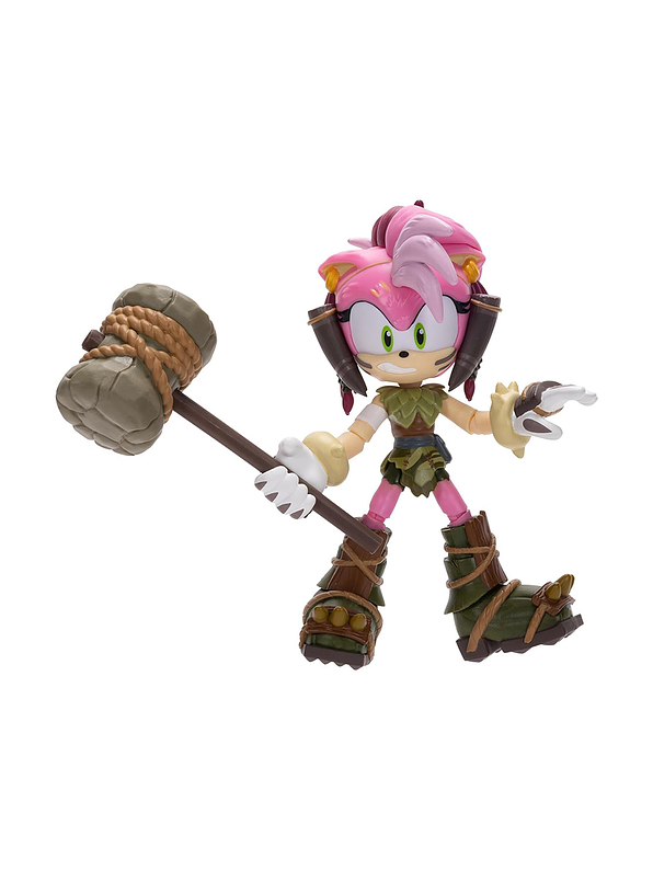 Sonic Prime Figura De Acción Articulada 5 Pulgadas 5