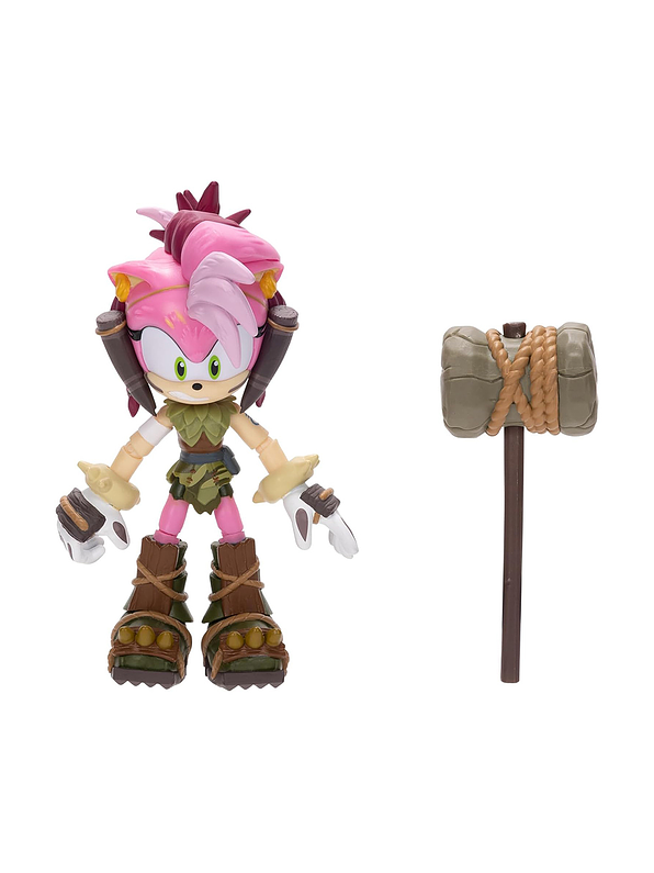 Sonic Prime Figura De Acción Articulada 5 Pulgadas 6