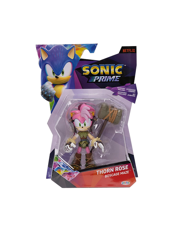 Sonic Prime Figura De Acción Articulada 5 Pulgadas 4