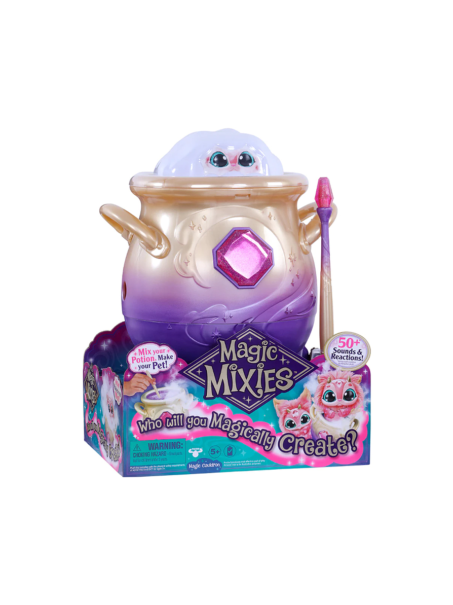 My Magic Mixies Caldero Mágico Rosa 3