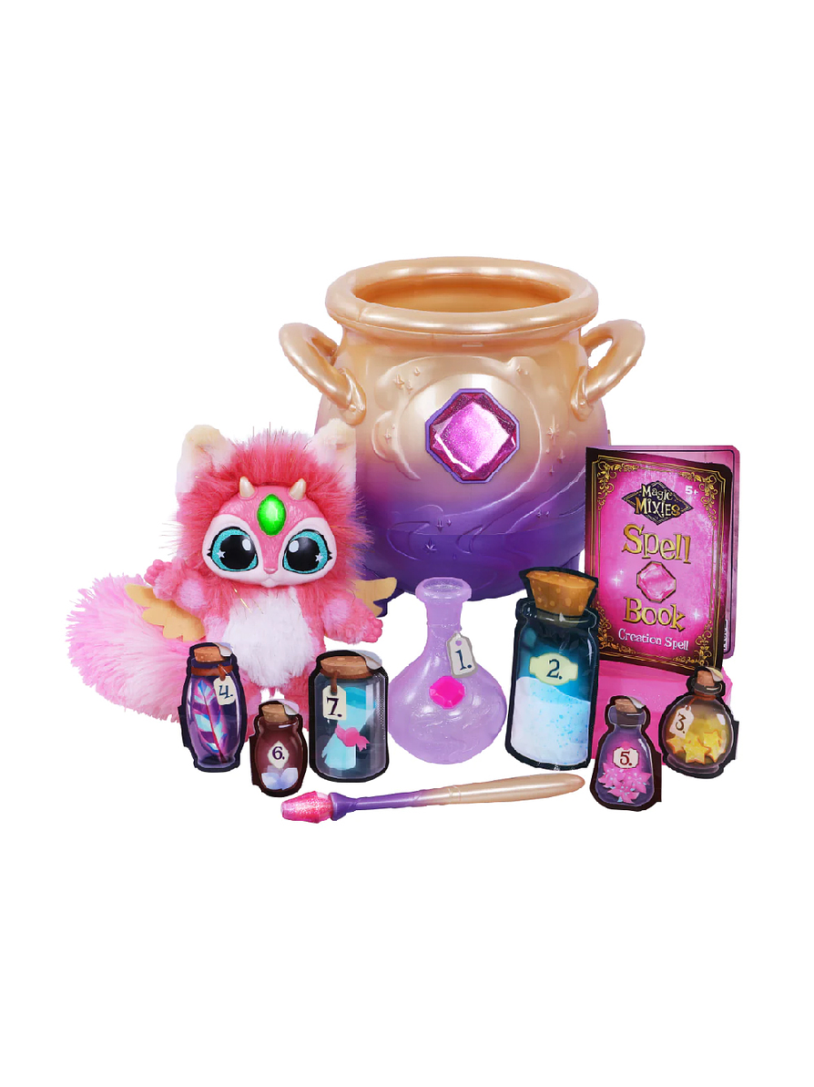 My Magic Mixies Caldero Mágico Rosa 2