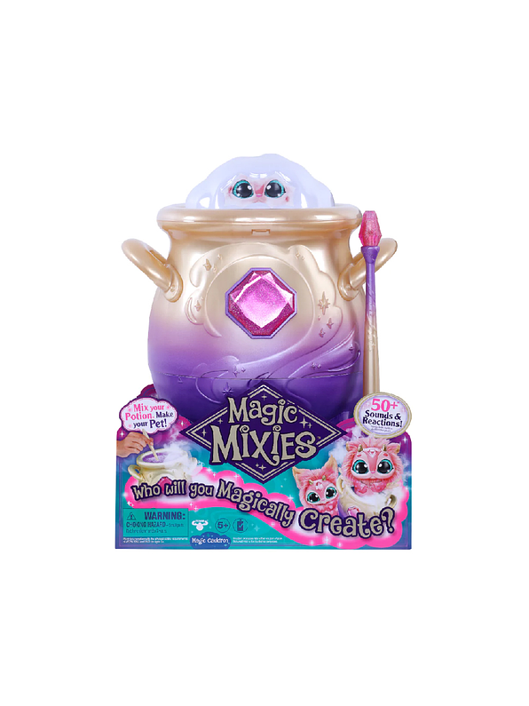 My Magic Mixies Caldero Mágico Rosa 1