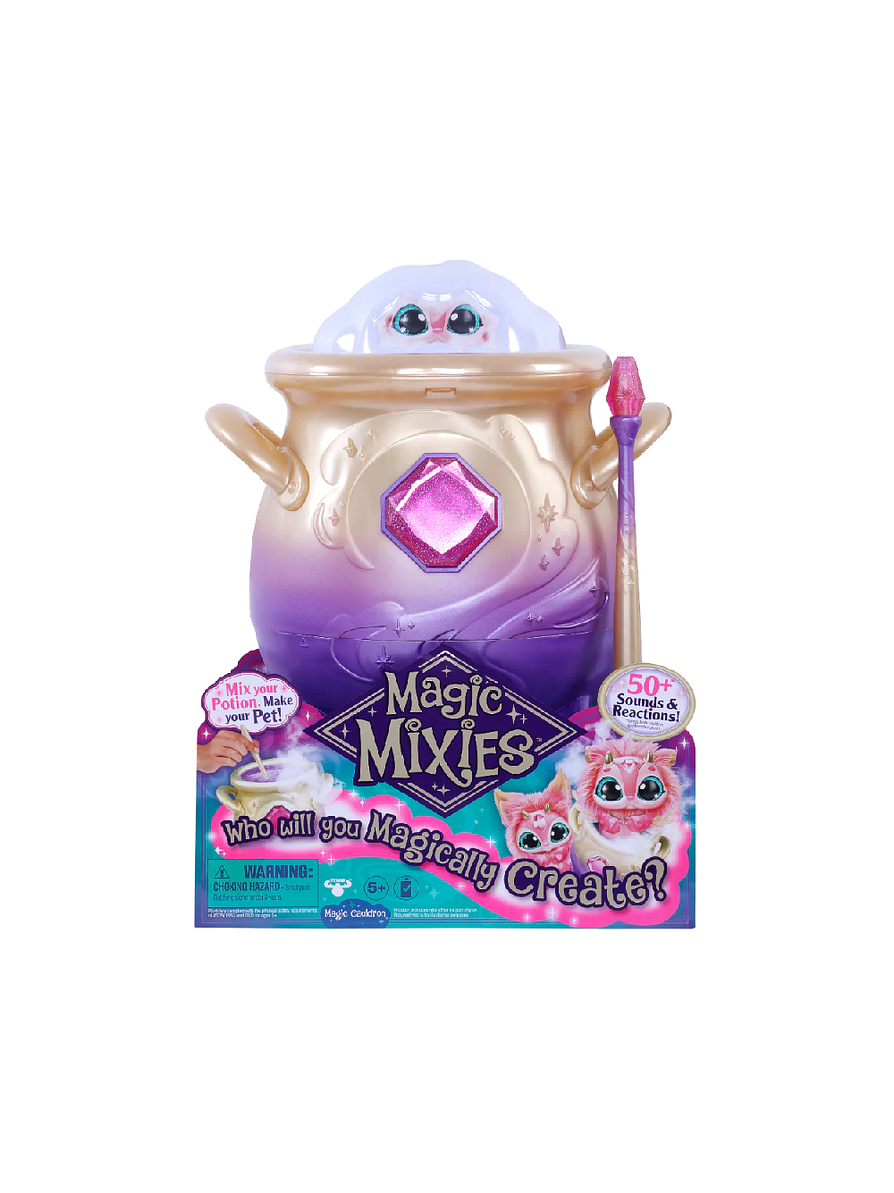 My Magic Mixies Caldero Mágico Rosa 1