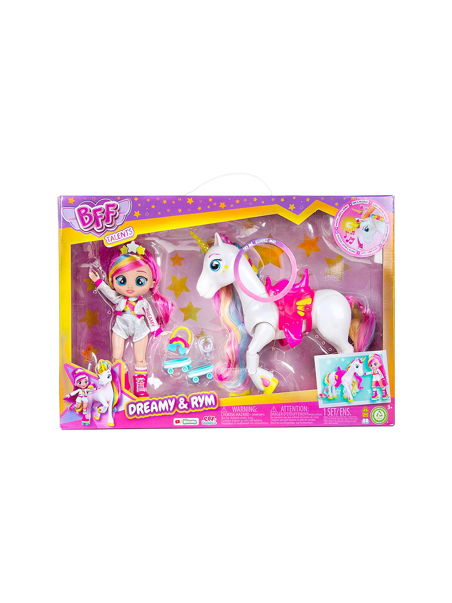 Cry Babies BFF Dreamy & Rym 2