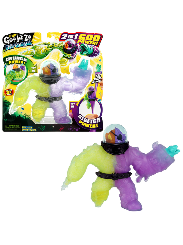 Héroes Of Goo Jit Zu Deep Goo Sea  5