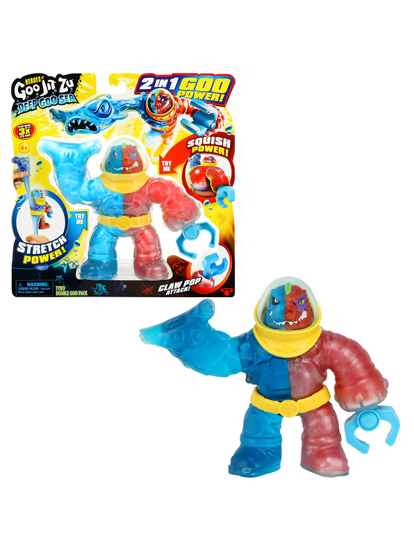 Héroes Of Goo Jit Zu Deep Goo Sea  2