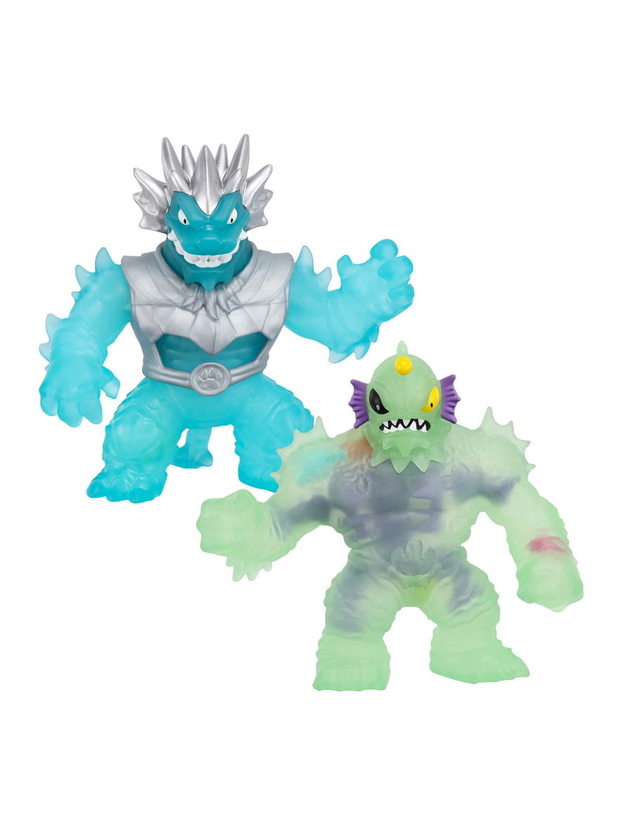 Héroes Of Goo Jit Zu Deep Goo Sea X 2 Unidades  6
