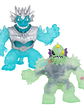 Héroes Of Goo Jit Zu Deep Goo Sea X 2 Unidades  - Miniatura 6