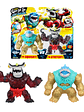 Héroes Of Goo Jit Zu Deep Goo Sea X 2 Unidades  - Miniatura 2