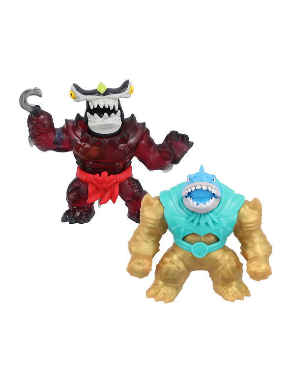 Héroes Of Goo Jit Zu Deep Goo Sea X 2 Unidades  1