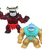 Héroes Of Goo Jit Zu Deep Goo Sea X 2 Unidades  - Miniatura 1
