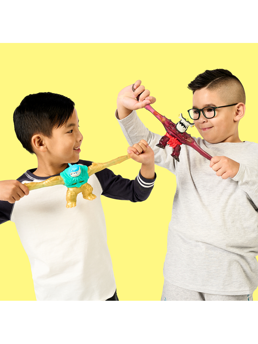 Héroes Of Goo Jit Zu Deep Goo Sea X 2 Unidades  5