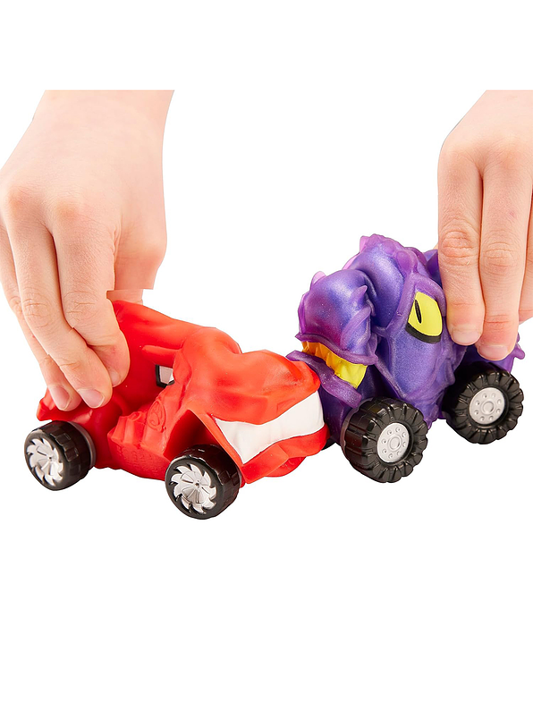 Héroes Of Goo Jit Zu Goo Mobiles X 2 Unidades  6