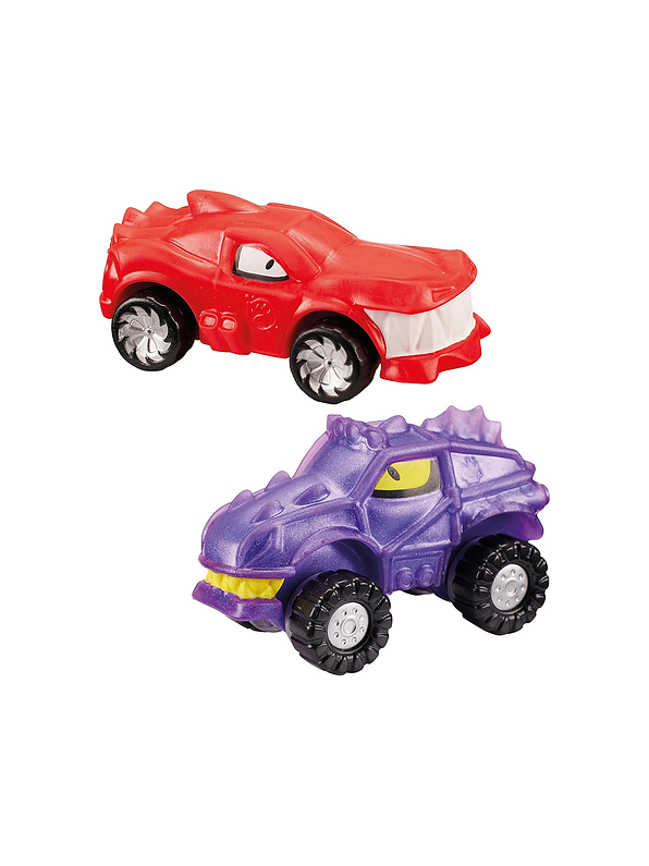 Héroes Of Goo Jit Zu Goo Mobiles X 2 Unidades  4