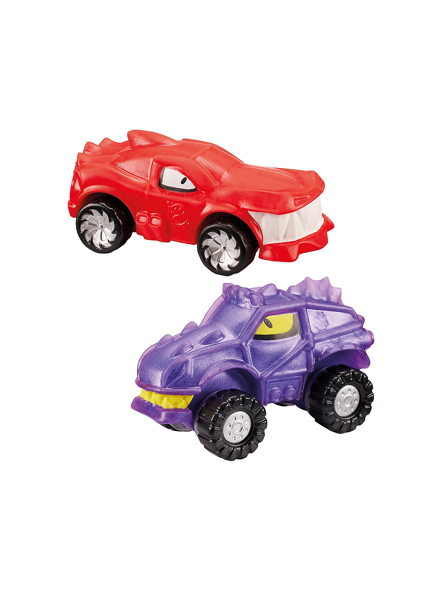 Héroes Of Goo Jit Zu Goo Mobiles X 2 Unidades  4