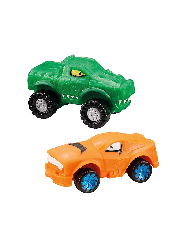 Héroes Of Goo Jit Zu Goo Mobiles X 2 Unidades  1