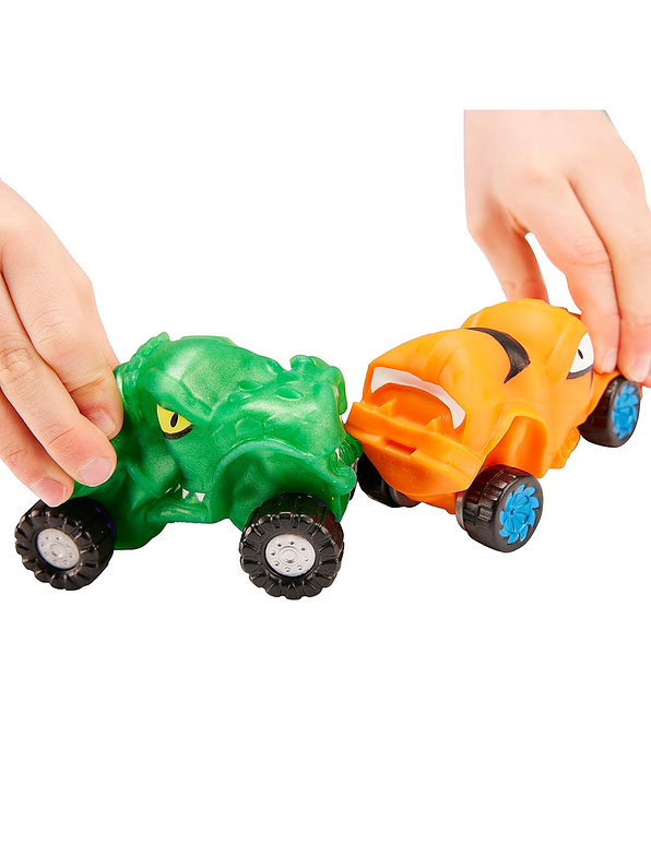 Héroes Of Goo Jit Zu Goo Mobiles X 2 Unidades  3