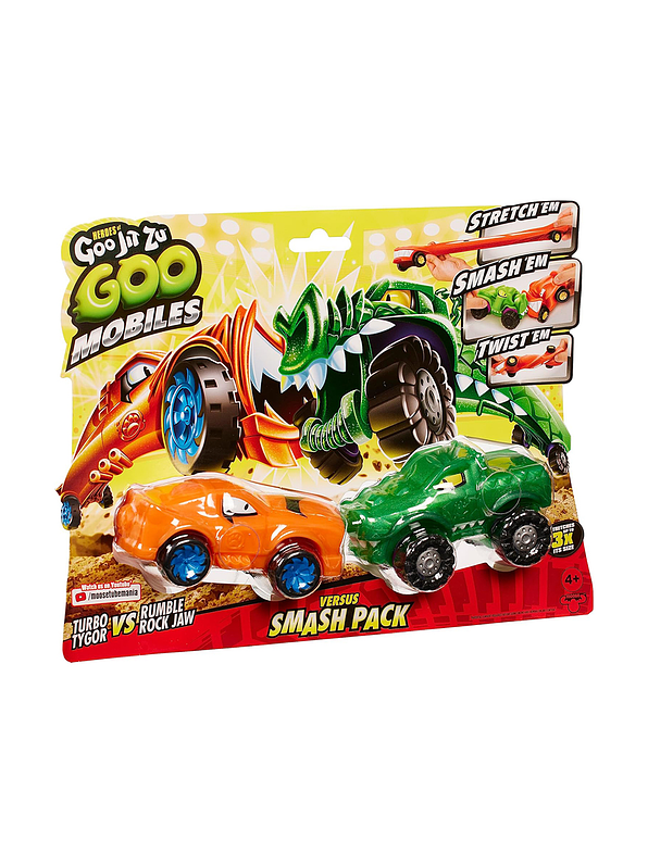 Héroes Of Goo Jit Zu Goo Mobiles X 2 Unidades  2