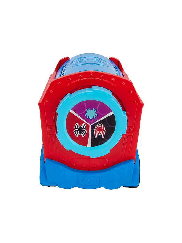 Spidey Vehículo De Lujo Transportador Giratorio  4