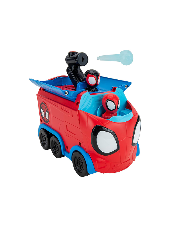 Spidey Vehículo De Lujo Transportador Giratorio  3