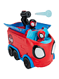 Spidey Vehículo De Lujo Transportador Giratorio  - Miniatura 3