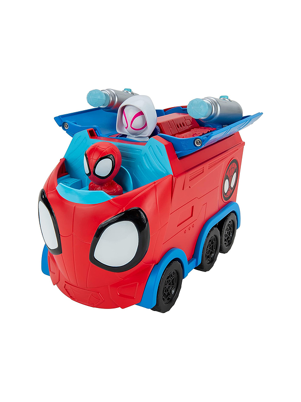 Spidey Vehículo De Lujo Transportador Giratorio  1