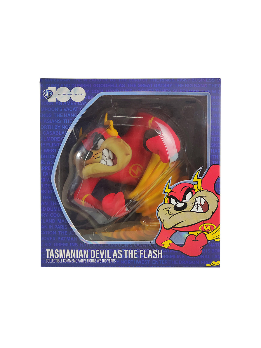 Figura Tasmania Como The Flash   2