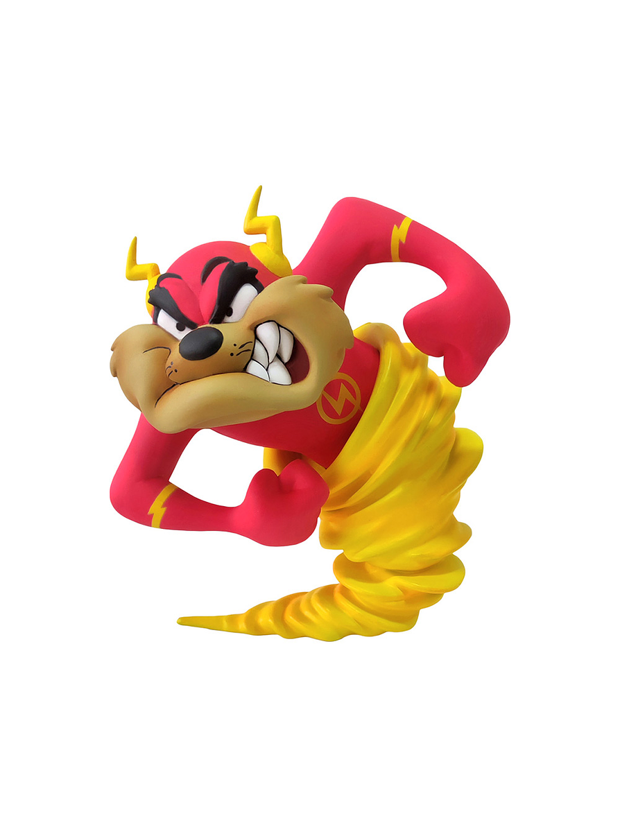 Figura Tasmania Como The Flash   1