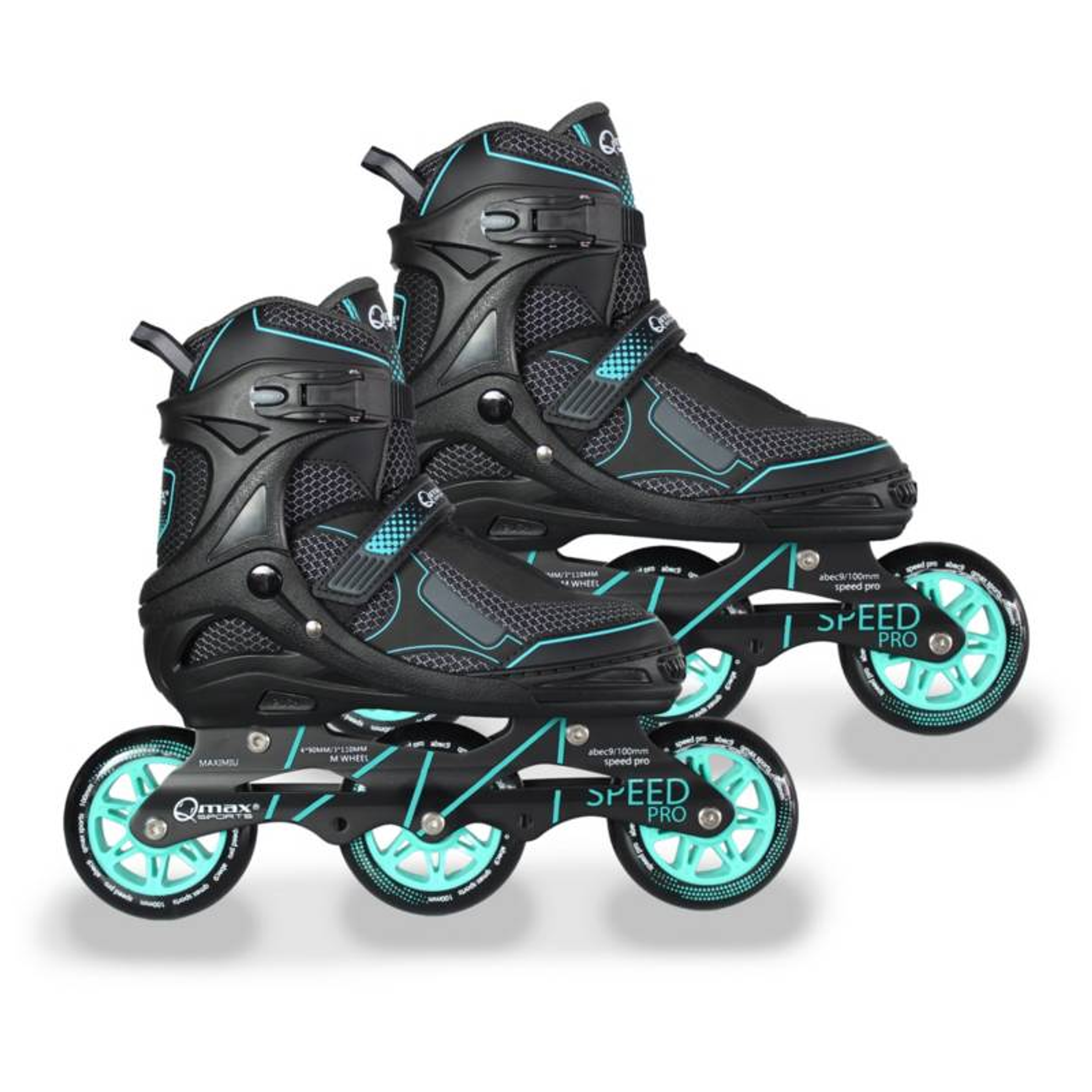 Patines Speed Pro Qmax Sports Azul  1